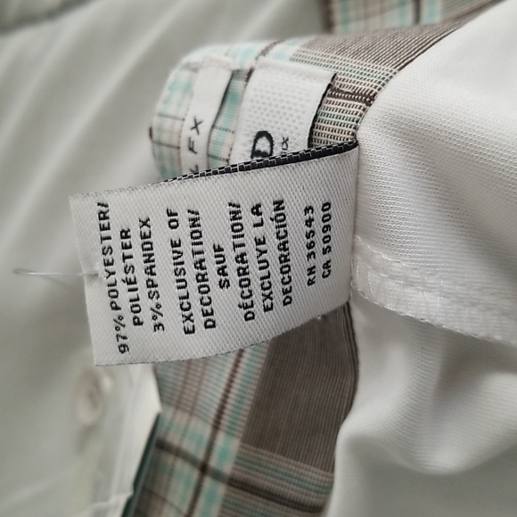 NWT Izod Golf Classix Cool FX Plaid Skirt - Picture 14 of 16